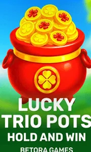 Lucky Trio Pots Hold and Win